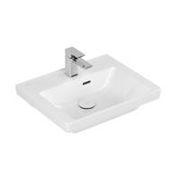 Fontein Villeroy & Boch Subway 3.0 Met CeramicPlus Met Overloop 50x40x14.5 cm Wit Alpin Villeroy & Boch - thumbnail