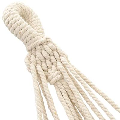 VidaXL Hangmat 260x150 cm crèmekleurig