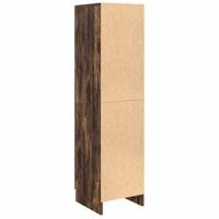Hoge kast Gerookt eiken 31.5 x 32 x 122.5 cm - thumbnail