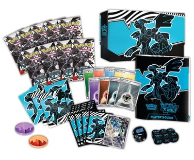 Pokemon Sv10.5 Black Bolt Elite Trainer Box Zekrom - thumbnail