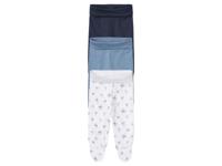 lupilu Baby joggingbroek (50/56, Wit/donkerblauw/blauw) - thumbnail