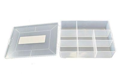 Fastrax assortiment box 180X140mm (8 vakken)
