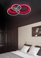 Trio PlafonnièreWinona 3-rings zwart - 670810632 - thumbnail