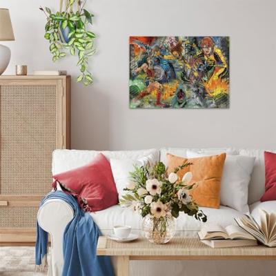 Ravensburger puzzel Wonder Women Collectors Ed. 1000 stukjes