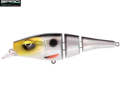 Spro Pikefighter Triple Jointed 14.5 cm 52 gr Midwater UV Silverfish