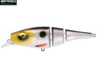 Spro Pikefighter Triple Jointed 14.5 cm 52 gr Midwater UV Silverfish - thumbnail
