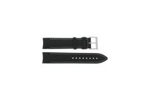 Horlogeband Hamilton H691776100 / H691776100 / Khaki Aviation Rubber Zwart 21mm - thumbnail