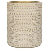 Countryfield theelichthouder nelle l crème 12,5 cm | 12 stuks - thumbnail