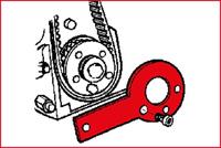 KS Tools 4000775 Motorinstelgereedschapsset voor GM / Opel / Saab, 11-delig - thumbnail