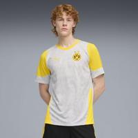 PUMA Borussia Dortmund Trainingsshirt 2025-2026 Zilver Geel - thumbnail