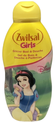 Zwitsal Zwitsal Girls Giltter Bad & Douche 200 ml