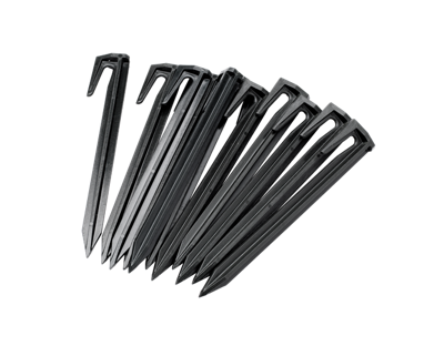 GARDENA haringen houder (zwart, 4090-20, 100 stuks)