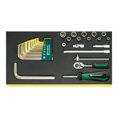 Stahlwille TCS 1/4+10760 CV 96838176 Gereedschapsset