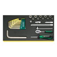 Stahlwille TCS 1/4+10760 CV 96838176 Gereedschapsset - thumbnail