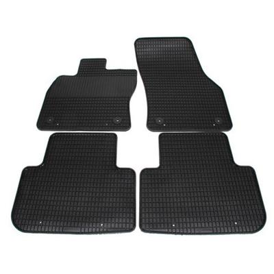SCHÖNEK voetmat rubber mats shape 4 piece vw golf vii sv