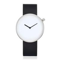 LGT JWLS Minimalistisch Dameshorloge - Grote Wijzerplaat van 40mm - Zwart, Zilver, Wit - thumbnail