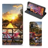 Samsung Xcover Pro | Book Cover | Amsterdamse Grachten - thumbnail
