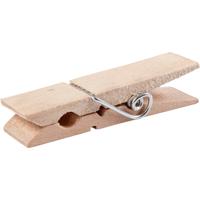 Creativ Company Houten wasknijpers 7cm, 10st. - thumbnail