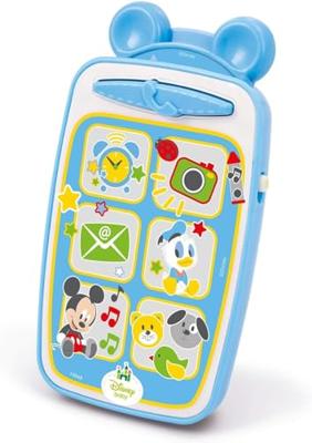 Baby Telefoon Mickey En Minnie Met Licht En Geluid