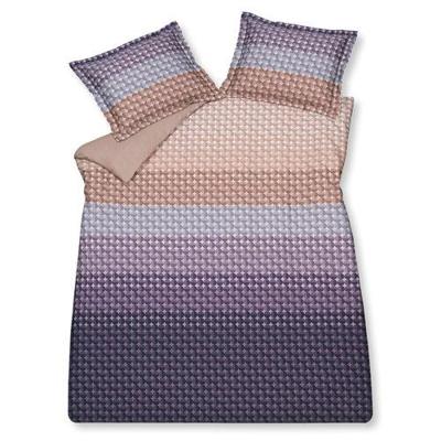 Dekbedovertrek Bubble Moonscape | Bruin | Paars | Satijnkatoen