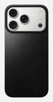 Nomad Magnetic Horween leather back iPhone 17 Pro - Black - thumbnail