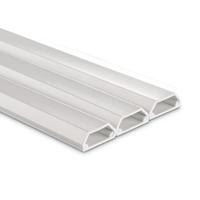 Hama Kabelgoot Zelfklevend Hoekig 100x2.1x1 cm PVC/Wit 3 Stuks - thumbnail