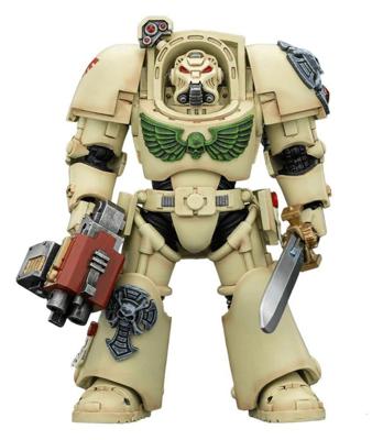 Warhammer 40,000 Action Figure Dark Angels Deathwing Terminator 1 with Power Sword and Storm Bolter 14 cm Warhammer 40,000 Action Figure Dark Angels Deathwing Terminator 1 with Power Sword and Storm Bolter 14 cm