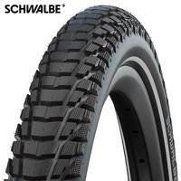 Schwalbe Buitenband marathon plus smartguard 28 x 1.40"/ 37-622mm - zwart met reflectie - thumbnail