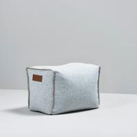 Cobana Square Pouf - thumbnail