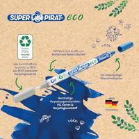 Pelikan Super Pirat Eco inktuitwisser, blister van 2 stuks - thumbnail