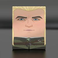 Squaroes Squaroe The Lord of the Rings LOTR004 - Legolas - thumbnail