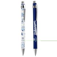 Volkswagen Busje VW T1 Volkswagen Busje Explore Duo Pennenset Zwart - thumbnail