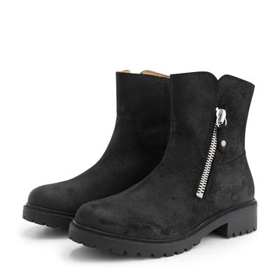 Travelin&apos; Women - Zipper boot - Zwart - Maat 38