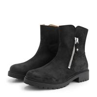 Travelin&apos; Women - Zipper boot - Zwart - Maat 38 - thumbnail