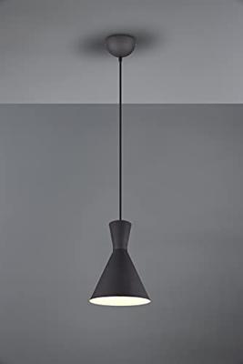 Trio Zwarte hanglampEnzo Ø 20cm - R30781032