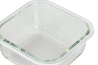 Snackdienblad Home ESPRIT Natuurlijk 320 ml 36 x 11 x 6 cm - thumbnail