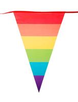 Vlaggenlijn regenboog - thumbnail