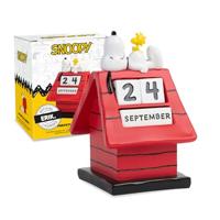 Peanuts 3D perpetual Calendar Snoopy Doghouse - thumbnail