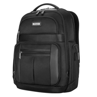 Targus Targus Mobile Elite - Notebook-Rucksack - 40.6 cm Laptoprugzak Geschikt voor max. (laptop): 39,6 cm (15,6) Zwart