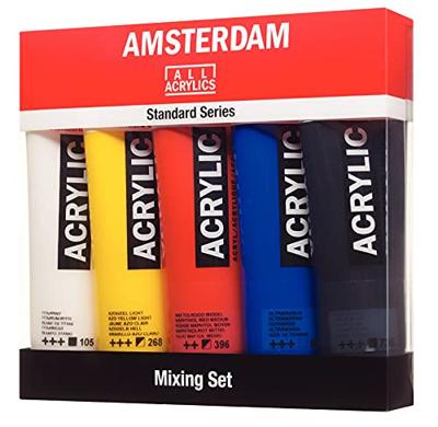 Amsterdam Acrylverf Mengset 5x120 ml