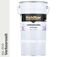 Holdbar Laminaatcoating Verkeerswit (RAL 9016) 5 Kg - thumbnail