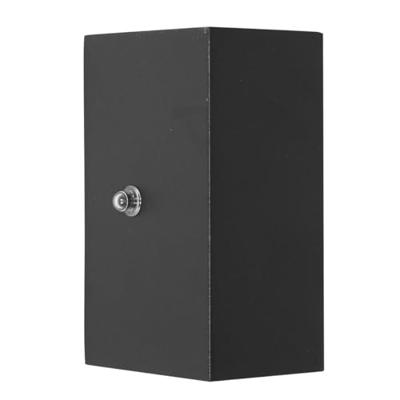 Steinhauer Buitenlamp Logan vierkant incl. LED dag nacht sensor zwart Steinhauer Buitenlamp Logan vierkant incl. LED dag nacht sensor zwart