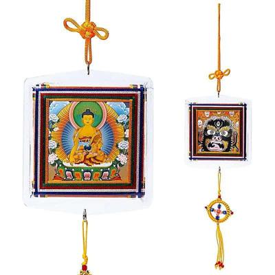 Boeddha Shakyamuni Beschermingshanger voor Auto of Raam