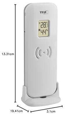 TFA Dostmann SEASON 2 35.1118.01 Draadloos weerstation Verwachting voor 12 tot 24 uur Aantal sensoren max.: 3 stuk(s) TFA Dostmann SEASON 2 35.1118.01 Draadloos weerstation Verwachting voor 12 tot 24 uur Aantal sensoren max.: 3 stuk(s)