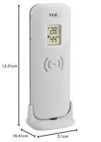 TFA Dostmann SEASON 2 35.1118.01 Draadloos weerstation Verwachting voor 12 tot 24 uur Aantal sensoren max.: 3 stuk(s) - thumbnail