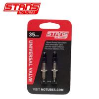 STANS NOTUBES 2 universeel tubeless ventielen 35 mm as0018 - thumbnail