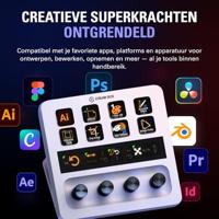 Elgato Stream Deck + White Edition - thumbnail