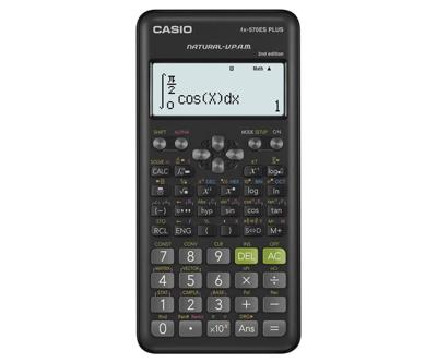 Wetenschappelijke rekenmachine Casio FX-570ES PLUS Zwart