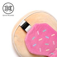 Relaxeazzz Adorasnacks Donut Rond Reiskussen & Slaapmasker - thumbnail