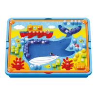 Quercetti fantacolor mosaic dieren, 180dlg. - thumbnail